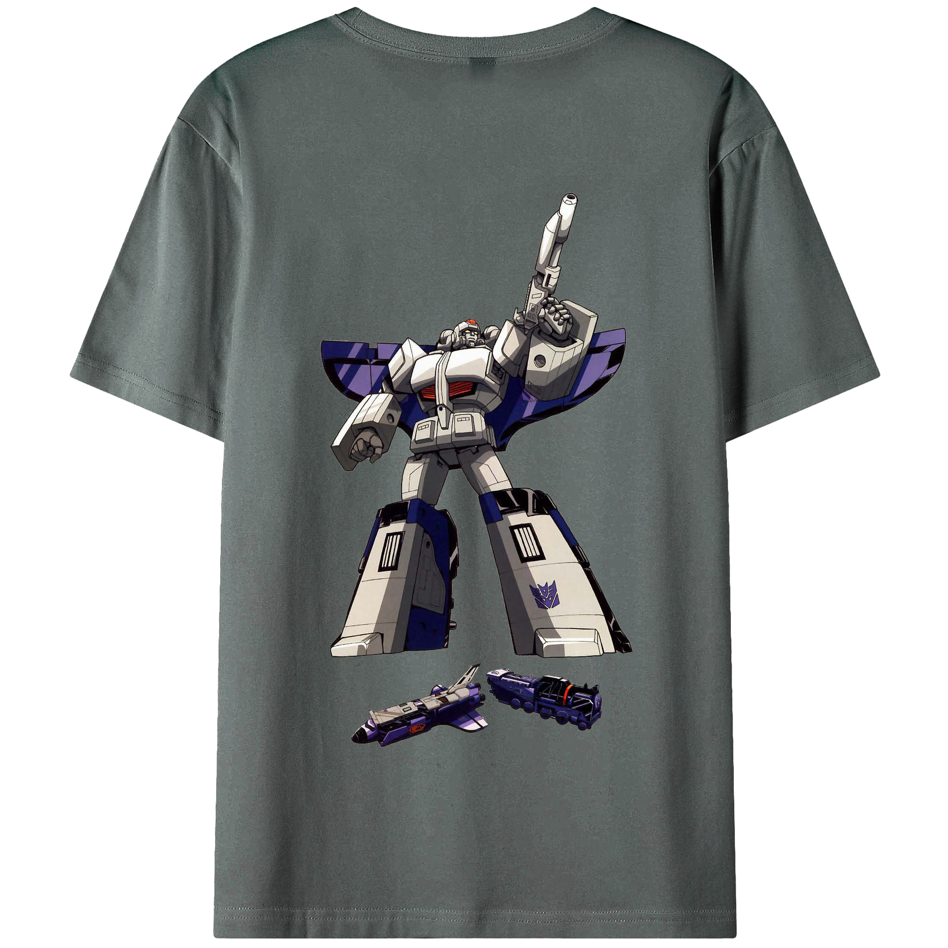 （画像用）  綿100％半袖Tシャツ（背面プリント）